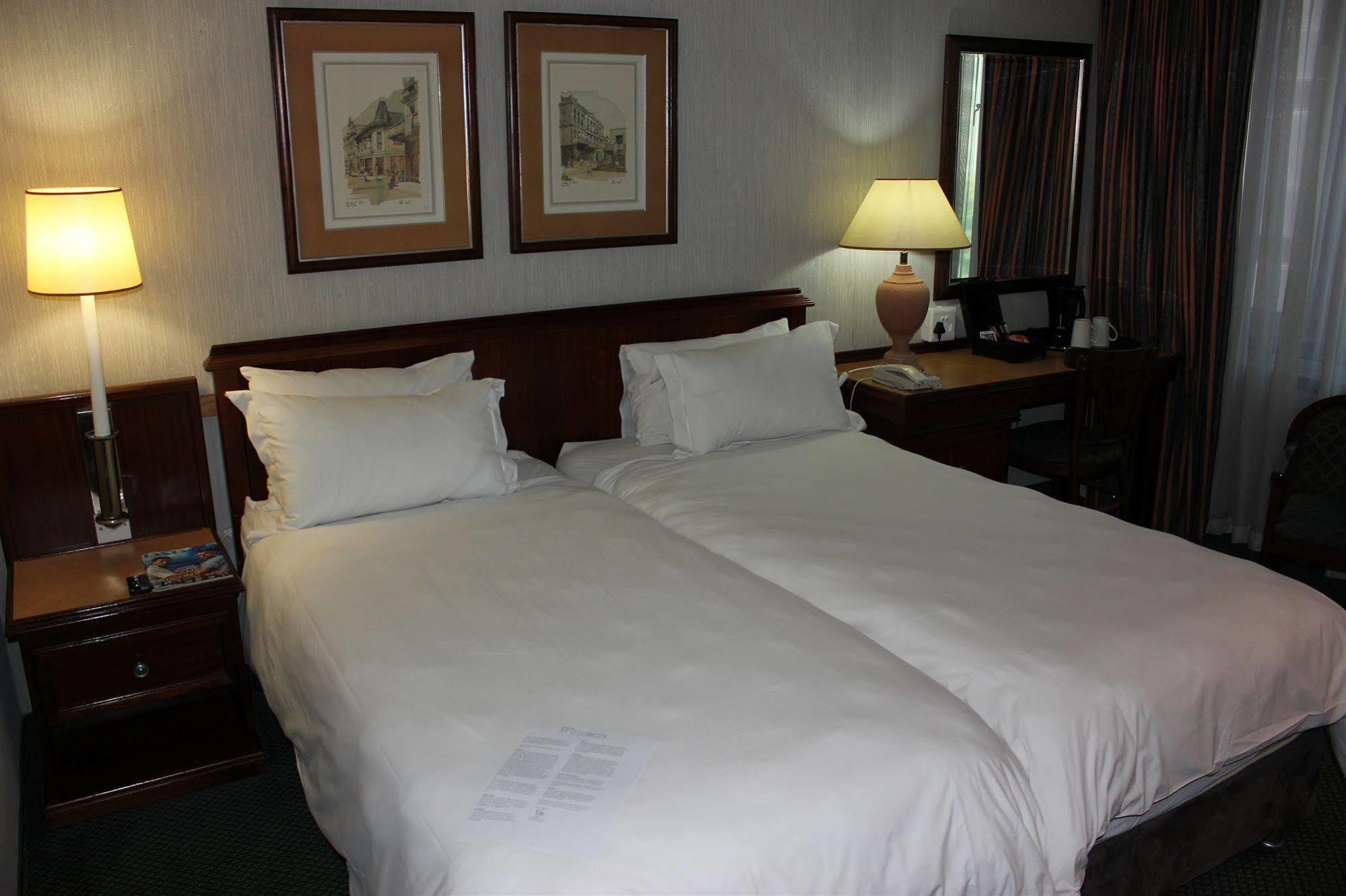 On St Georges Hotel Cape Town